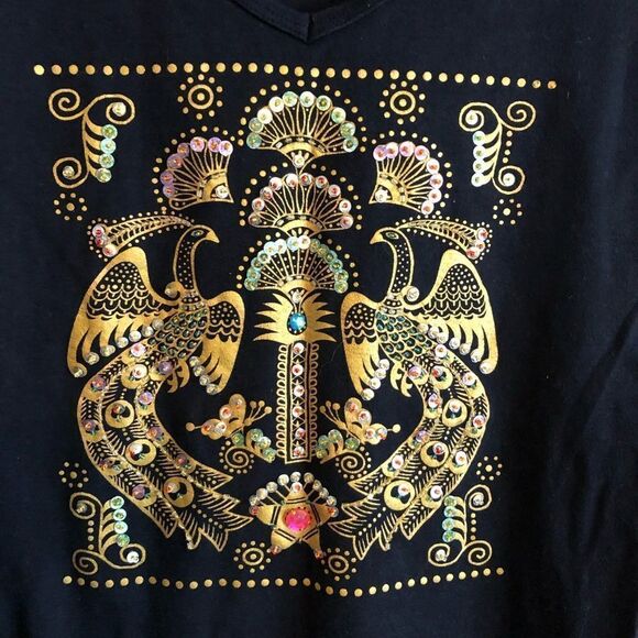 𝅺shine made in Thailand t-shirt size 2 - Picture 2 of 5